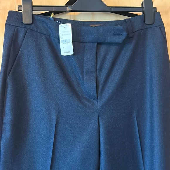 NWT Brooks Brothers Vitale Barbers Canonico Italian Dress Pants women’s size 8 - Picture 3 of 7